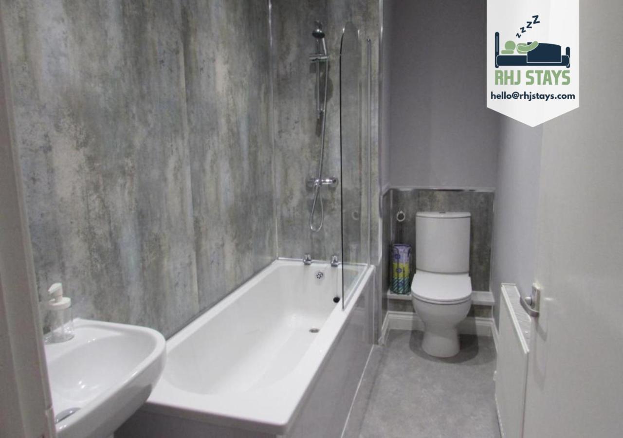 Heaton-Beautiful 3 Double Bedrooms Sleeps 6 Free Parking And Wifi Newcastle upon Tyne Ngoại thất bức ảnh